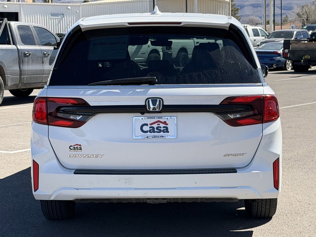 2025 Honda Odyssey Sport-L