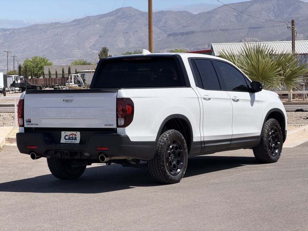 2025 Honda Ridgeline Sport+