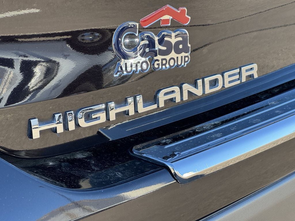 2021 Toyota Highlander Platinum