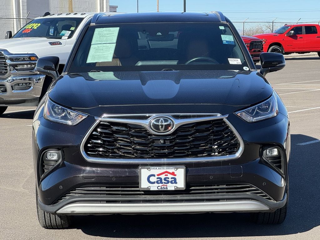 2021 Toyota Highlander Platinum