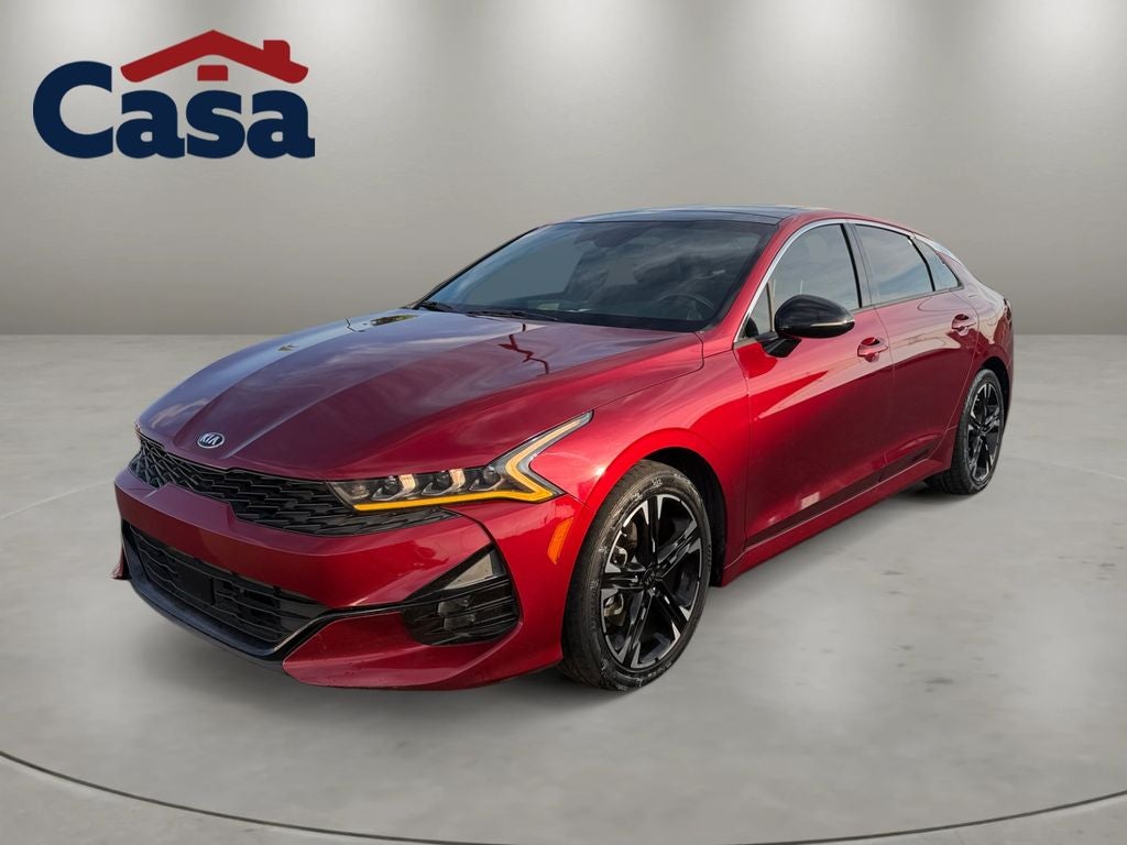 2021 Kia K5 GT-Line