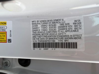 2026 Honda CR-V Hybrid AWD TrailSport