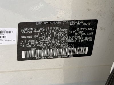 2025 Subaru Forester Base