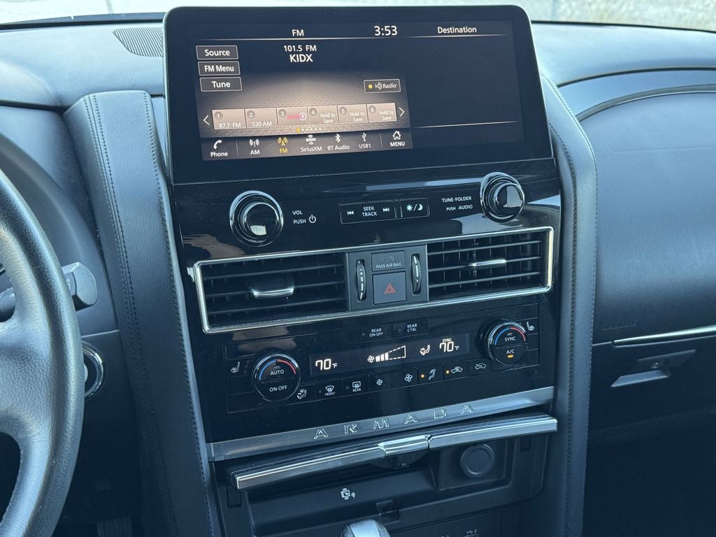 2023 Nissan Armada SV 4WD