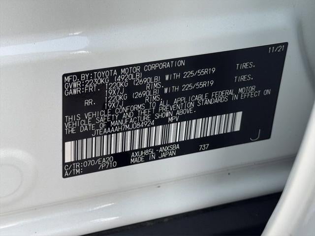 2021 Toyota Venza Limited