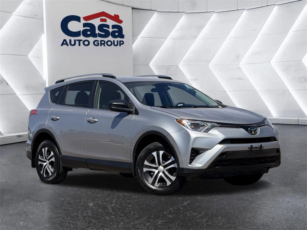 2018 Toyota RAV4 LE