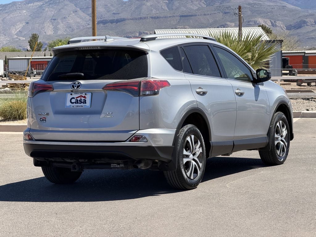 2018 Toyota RAV4 LE