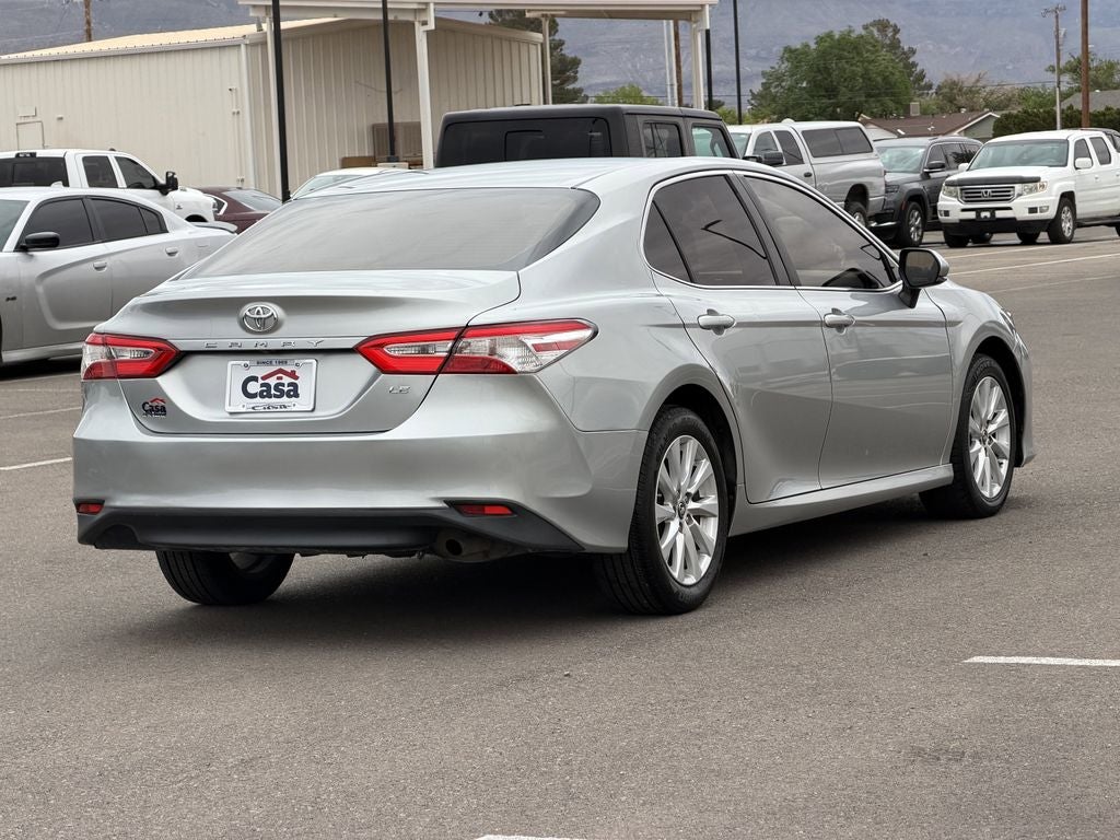 2018 Toyota Camry LE