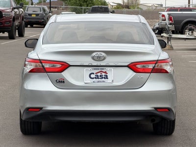 2018 Toyota Camry LE