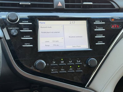 2018 Toyota Camry LE