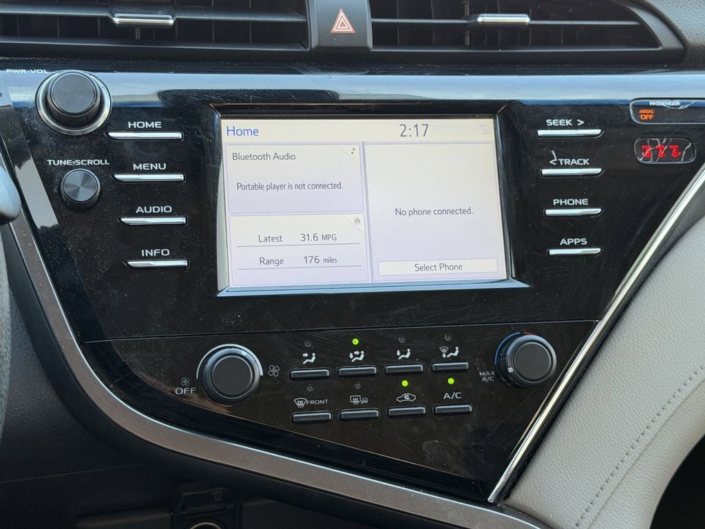 2018 Toyota Camry LE