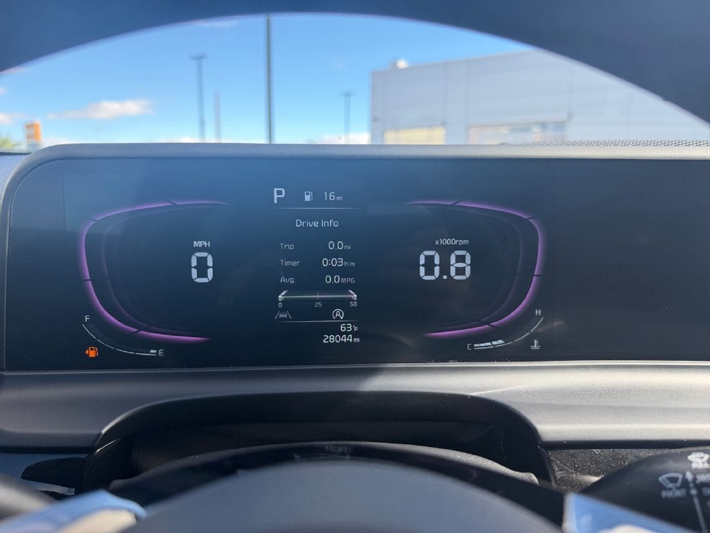 2025 Kia Seltos S