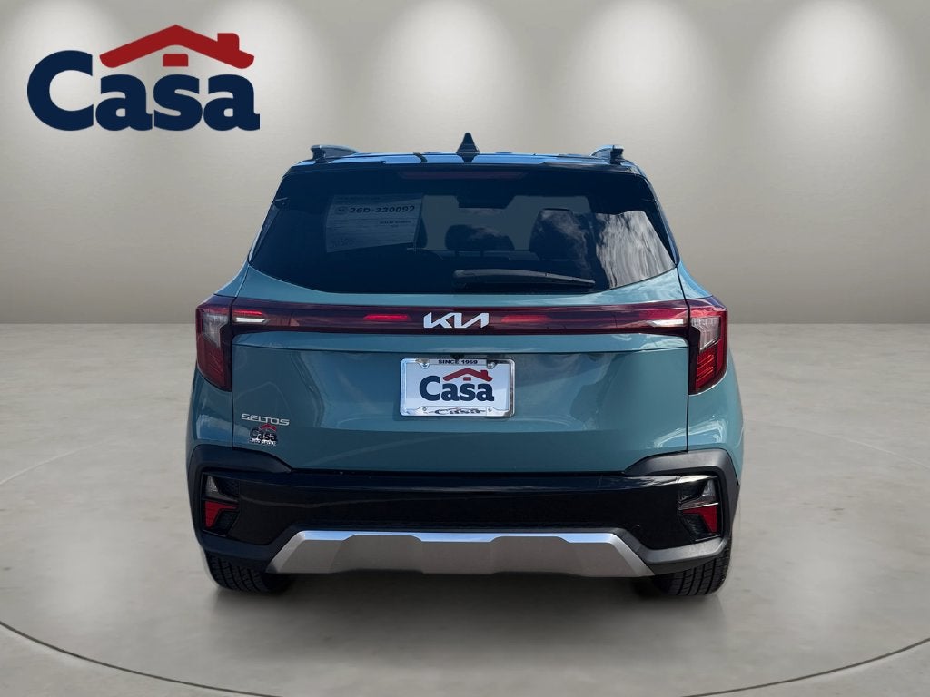 2025 Kia Seltos S