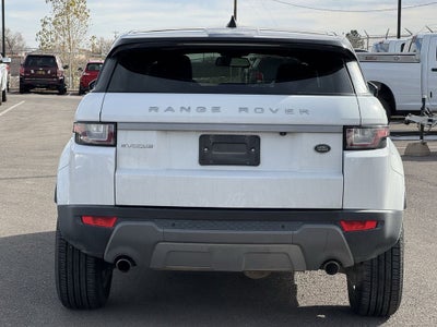 2019 Land Rover Range Rover Evoque SE