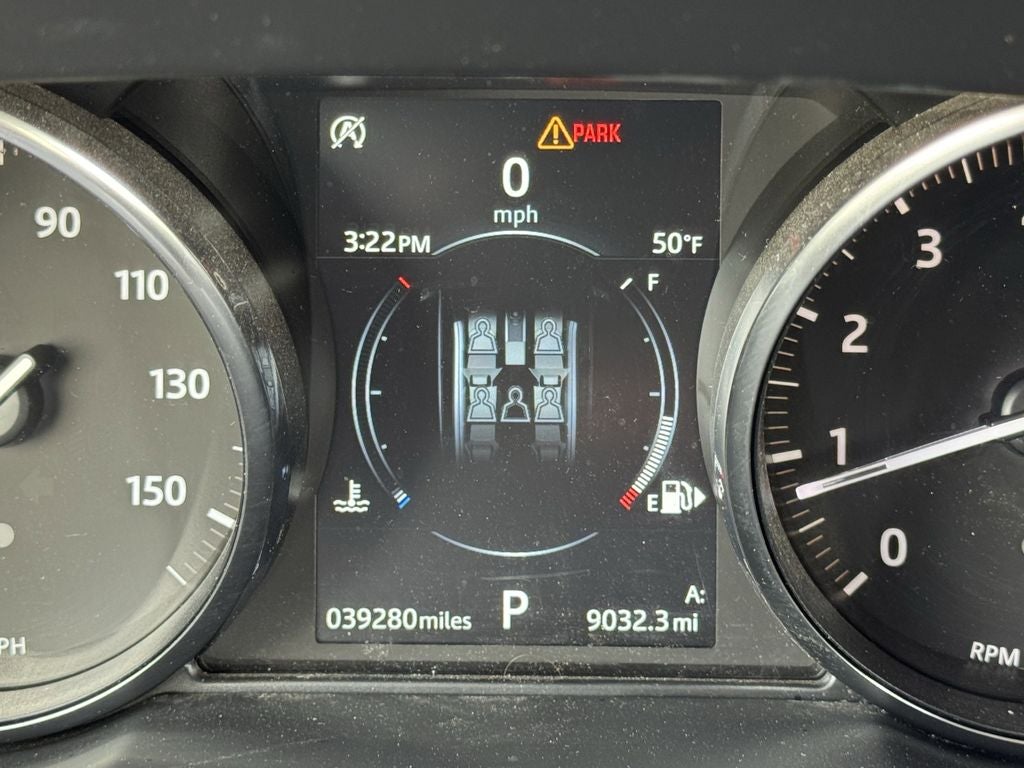 2019 Land Rover Range Rover Evoque SE