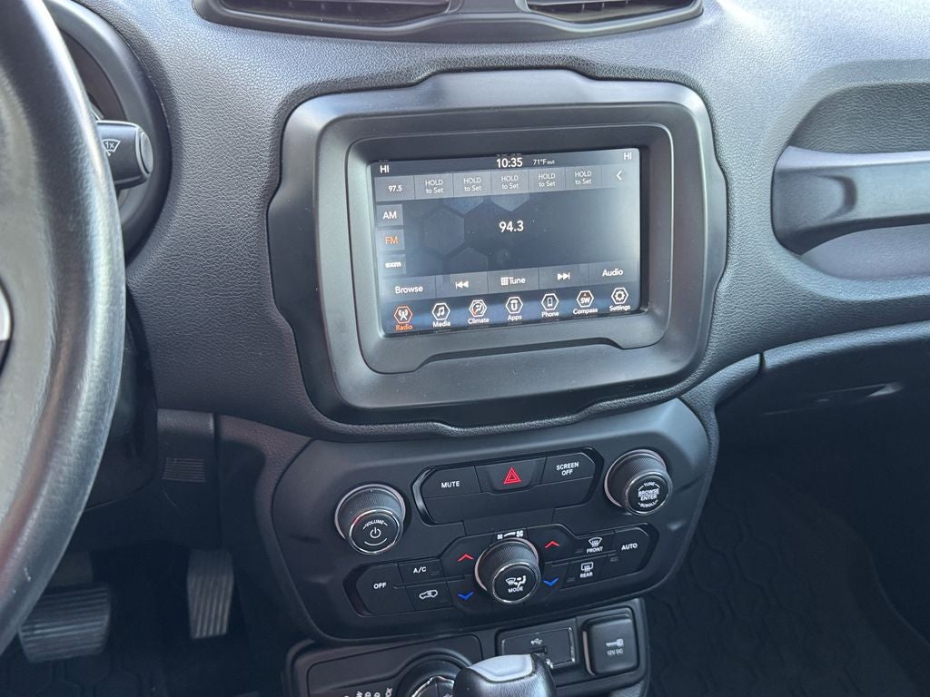 2018 Jeep Renegade Trailhawk 4x4