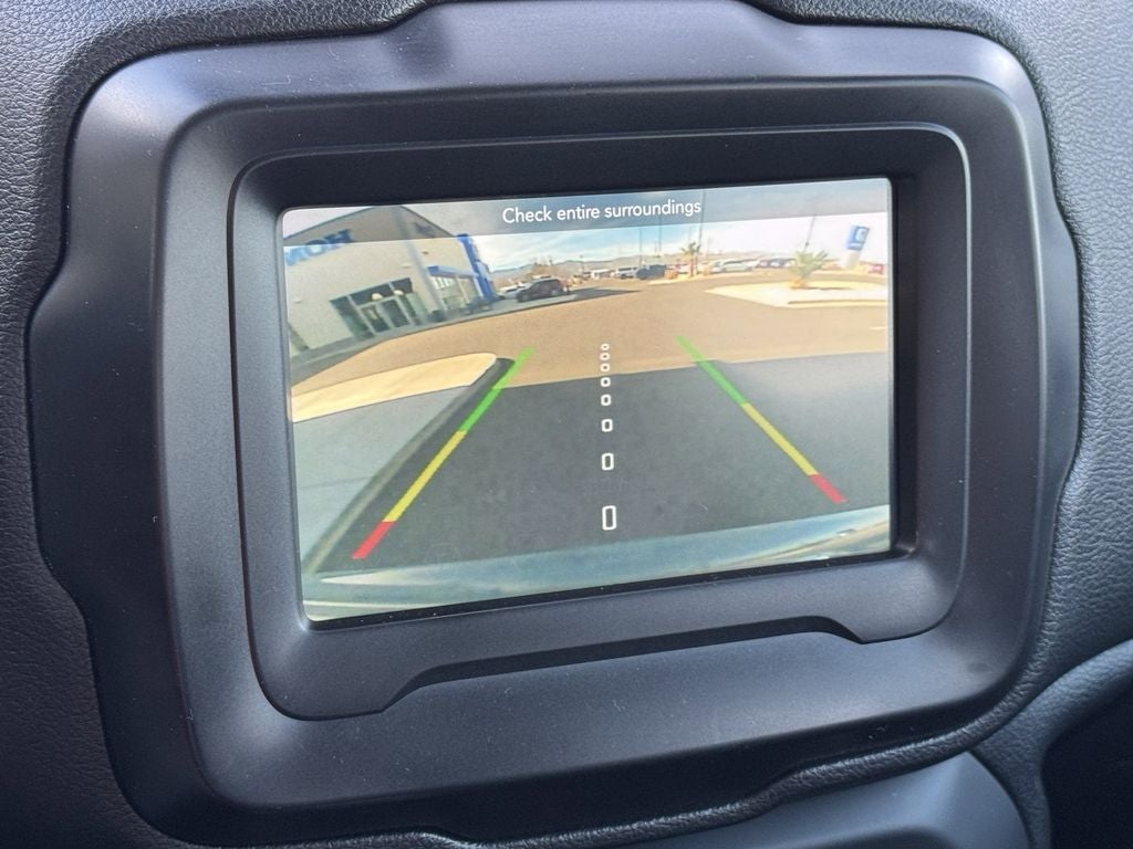 2018 Jeep Renegade Trailhawk 4x4