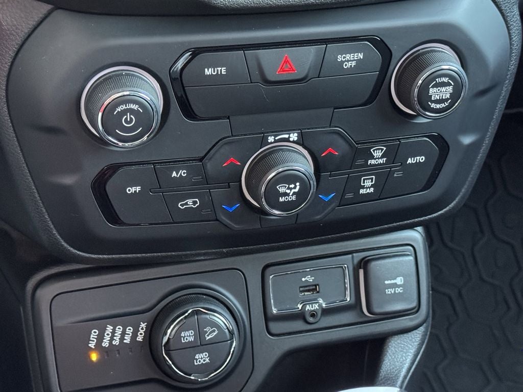 2018 Jeep Renegade Trailhawk 4x4