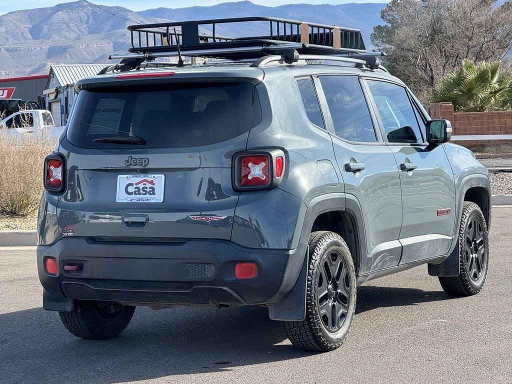 2018 Jeep Renegade Trailhawk 4x4
