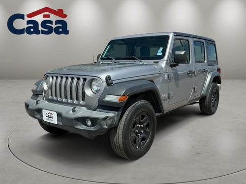2019 Jeep Wrangler Unlimited Sport