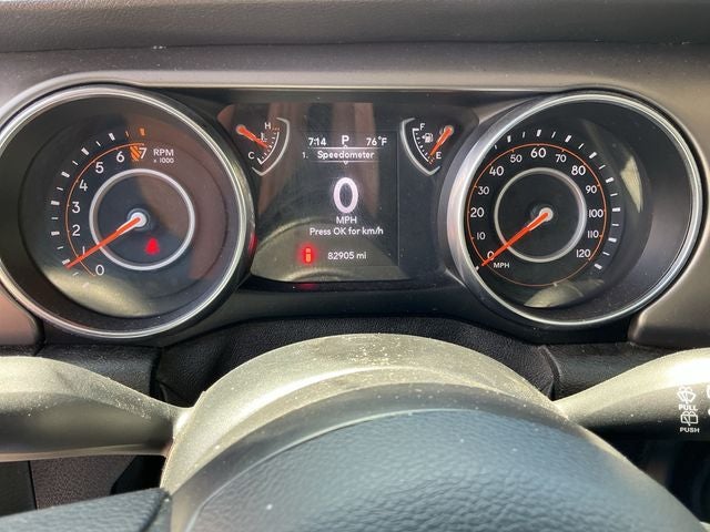 2019 Jeep Wrangler Unlimited Sport