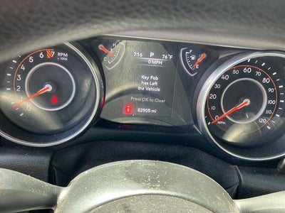 2019 Jeep Wrangler Unlimited Sport