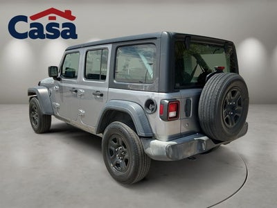 2019 Jeep Wrangler Unlimited Sport