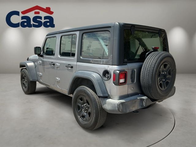 2019 Jeep Wrangler Unlimited Sport