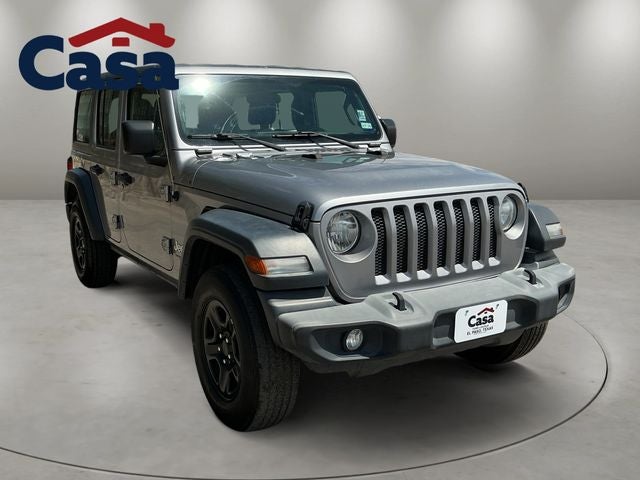 2019 Jeep Wrangler Unlimited Sport