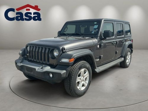 2021 Jeep Wrangler Unlimited Sport S