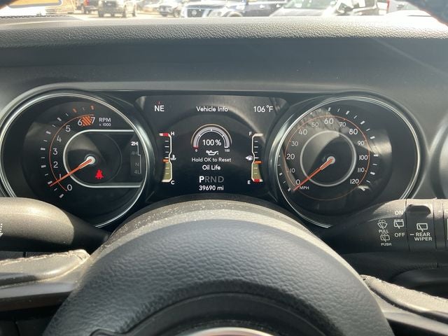 2021 Jeep Wrangler Unlimited Sport S