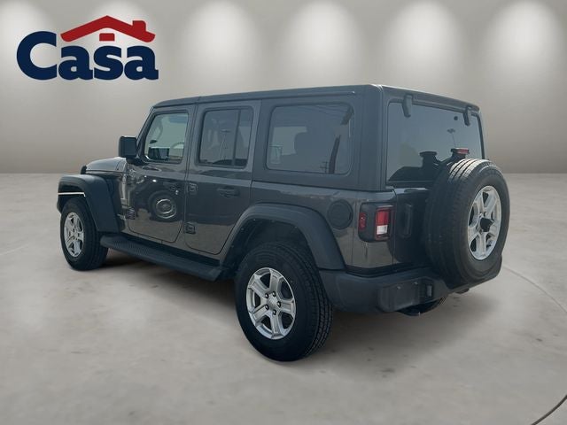 2021 Jeep Wrangler Unlimited Sport S
