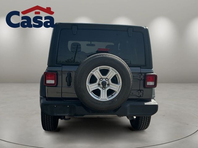 2021 Jeep Wrangler Unlimited Sport S