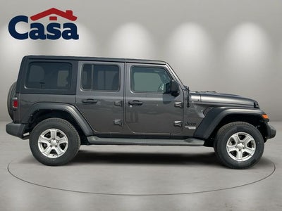 2021 Jeep Wrangler Unlimited Sport S