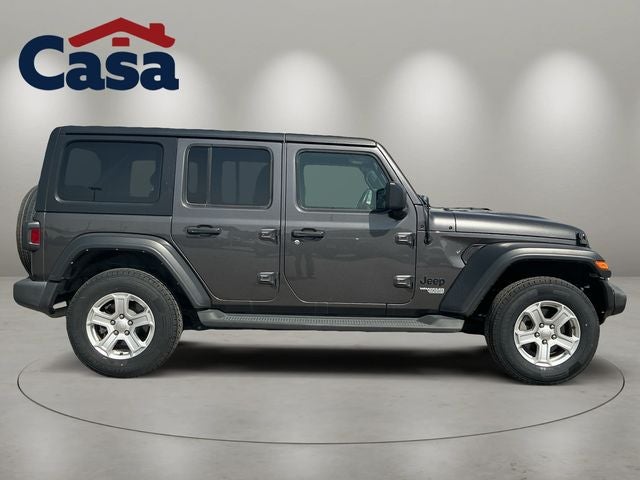 2021 Jeep Wrangler Unlimited Sport S
