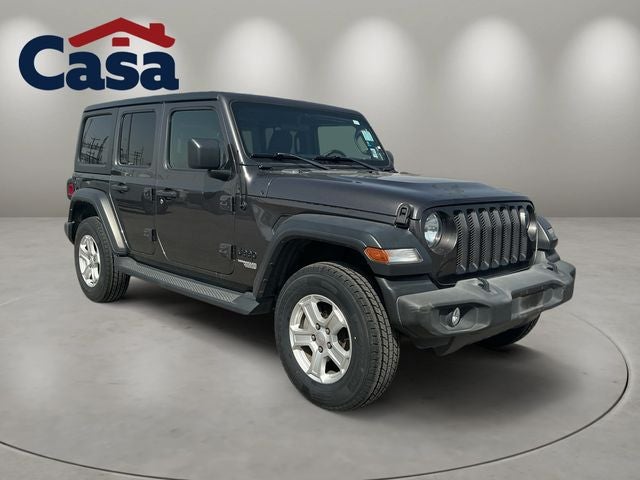 2021 Jeep Wrangler Unlimited Sport S