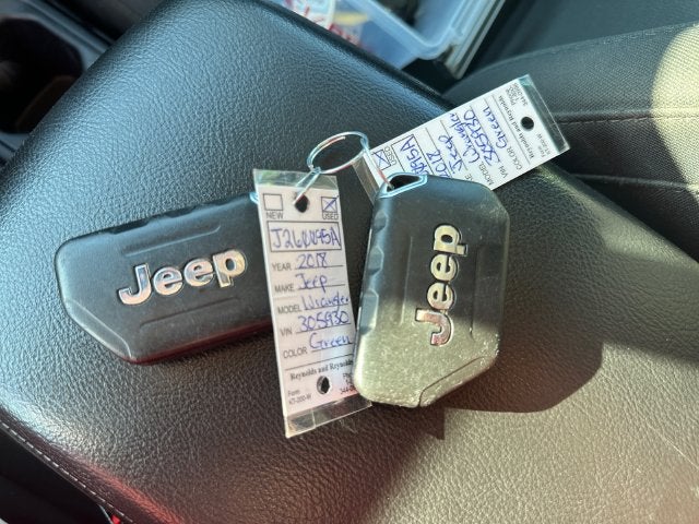 2018 Jeep Wrangler Unlimited Sport