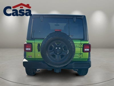2018 Jeep Wrangler Unlimited Sport
