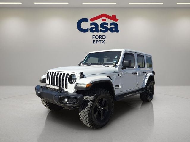 2021 Jeep Wrangler Unlimited Sahara Altitude