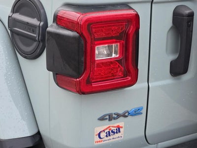 2023 Jeep Wrangler Rubicon 4xe