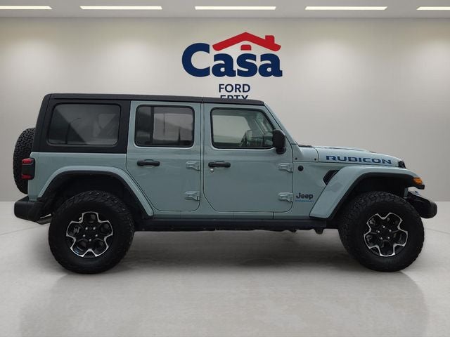 2023 Jeep Wrangler Rubicon 4xe