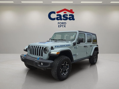 2023 Jeep Wrangler Rubicon 4xe