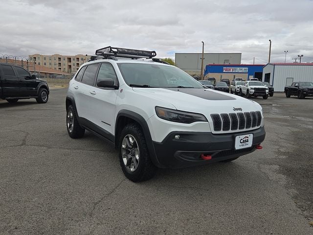 2019 Jeep Cherokee Trailhawk