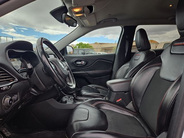 2019 Jeep Cherokee Trailhawk
