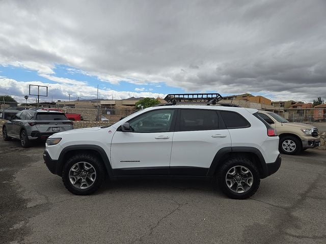2019 Jeep Cherokee Trailhawk