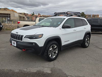 2019 Jeep Cherokee Trailhawk