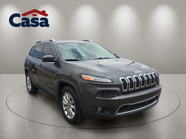2015 Jeep Cherokee Limited