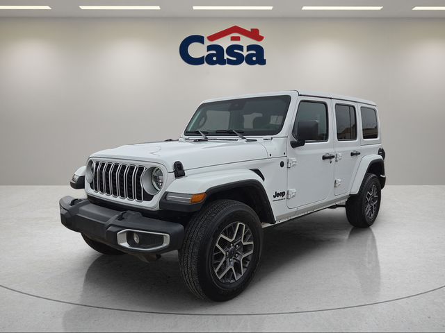 2025 Jeep Wrangler Sahara