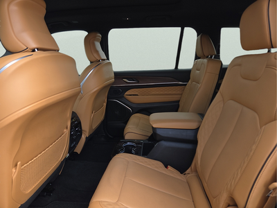 2025 Jeep Grand Cherokee L Summit