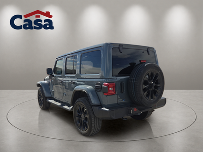 2025 Jeep Wrangler Sahara 4xe